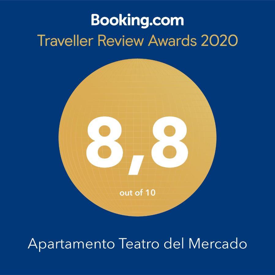 Апартаменти Apartamento Teatro Del Mercado Сарагоса Екстер'єр фото